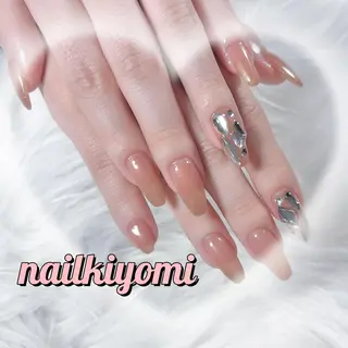 ネイル 🦋Kiyomi. 🦋のネイルデザイン