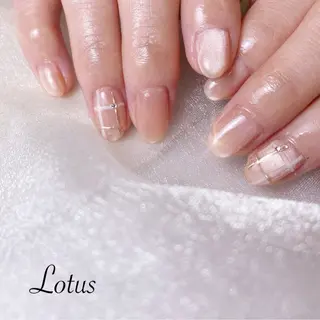 ネイル ネイル＆脱毛 Lotus🌸のネイルデザイン