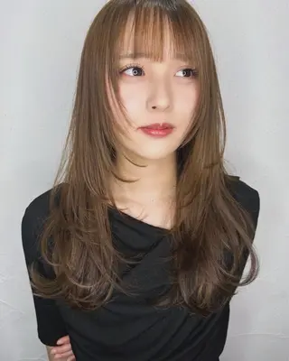 ロング 剣持友希/ifh iizuka/高崎のヘアスタイル