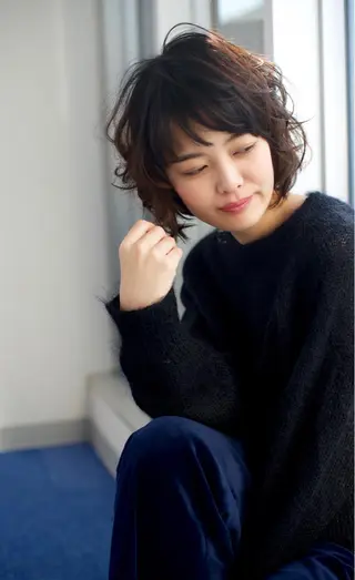 ショート 地肌ケアヘッドスパ専門店　頭皮のおふろ所属・ケア専門美容室 ー代表／湯浅昂三郎のヘアスタイル