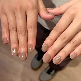 ネイル Bianca栄店 みさとのネイルデザイン