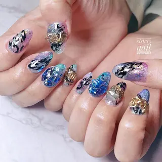 ネイル sisters nail.fのネイルデザイン