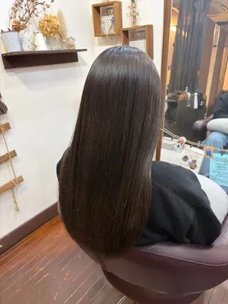 カラー 中島 優のヘアスタイル