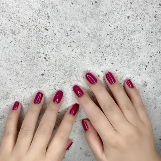 ミディアム カラー パーマ ヘアアレンジ メンズ キッズ ネイル マツエク・マツパ Salon Ｋのネイルデザイン