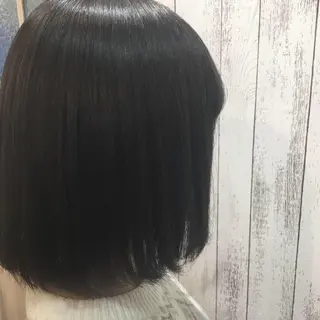 ミディアム カラー パーマ embrace エンブレイスのヘアスタイル