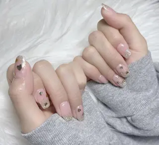 ネイル na🎀🎀na ちゅるちゅるのネイルデザイン