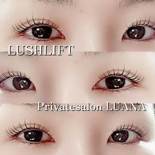 マツエク・マツパ Private salon LUANA所属・Private🌿 salonLUANAのマツエク・マツパデザイン