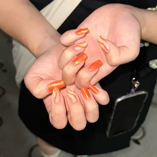 ネイル Sarina ⋆⭒˚ mavieのネイルデザイン