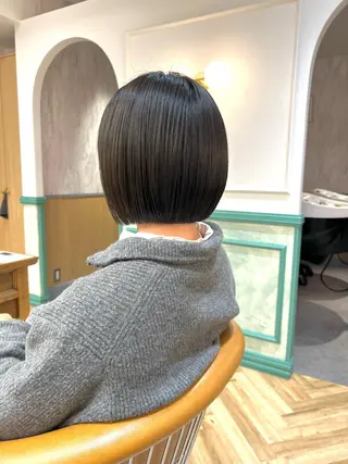 ショート 似合わせショート🌿 ボブ🫧 乾辺真悠子のヘアスタイル