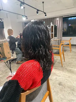 パーマ メンズ 骨格補正施術/メンズ 専門美容師/YUYAのヘアスタイル