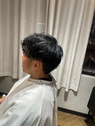 メンズ Rena/ショート /ワンホンヘアのヘアスタイル