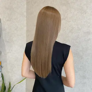 ロング カラー ハイトーン/髪質 改善特化　Kaitoのヘアスタイル