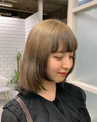 ミディアム 🌷大澤ゆい🌷 stylistのヘアスタイル