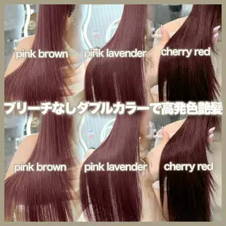 ロング カラー GLROW 大宮のヘアスタイル