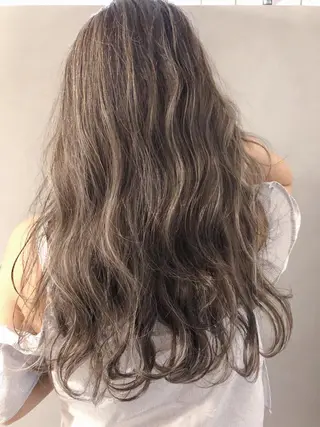 ロング カラー LA KING GINZA TOKYO所属・🧡ショートの達人 🧡SHOのヘアスタイル