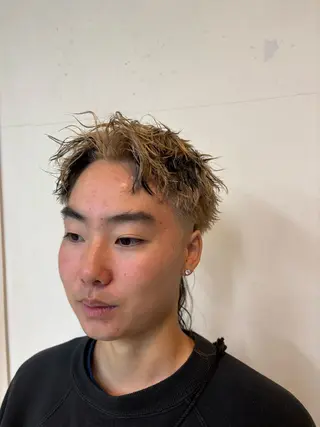 カラー メンズ パーマモデル大募集❕ /HAJIMEのヘアスタイル