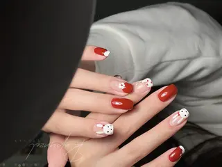 メンズ ネイル Bloom kabukiのネイルデザイン