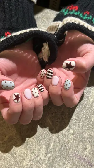 ネイル 板垣 まいのネイルデザイン