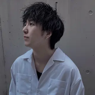 パーマ メンズ メンズ縮毛矯正 ♠️店長下平隼人のヘアスタイル