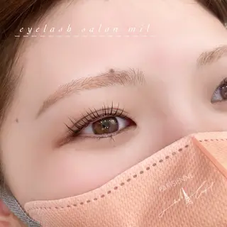 パーマ mil✩.* Hinaのマツエク・マツパデザイン