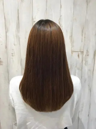 ロング 庄司 美佑樹のヘアスタイル