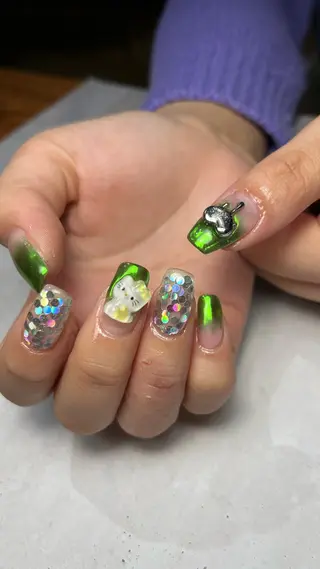 ネイル 🤎Two ERI🤎のネイルデザイン