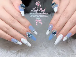 ネイル リナネイル 長堀橋店／東心斎橋店のネイルデザイン