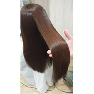 ロング 平野 達也のヘアスタイル