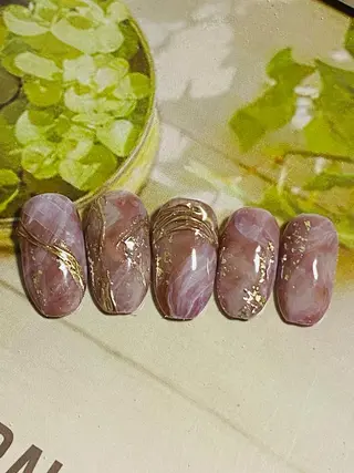 ネイル 自宅ネイルサロン ♦️nuance♦️のネイルデザイン