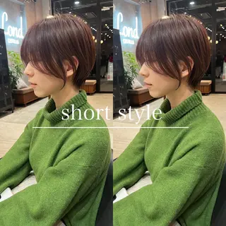 ショート 美髪艶髪/小顔カット 💎廣田浩輔のヘアスタイル