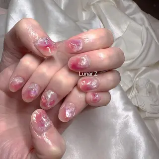 ネイル 🌖す い🌒のネイルデザイン