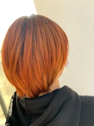 ミディアム 園 冬稀のヘアスタイル