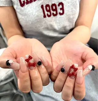 ネイル ゆず秋葉原 Vickyのネイルデザイン