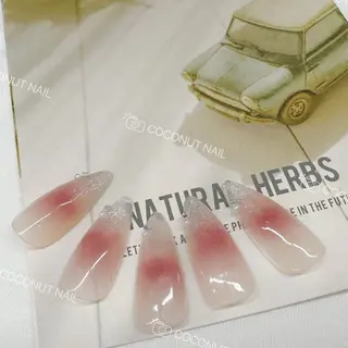 ネイル 神田 ココナッツのネイルデザイン