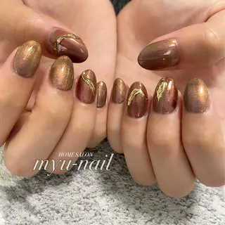 ネイル ホームサロン myu-nailのネイルデザイン