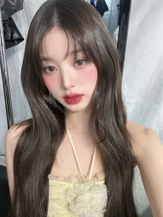 ロング 🤍上品韓国ガーリー 🤍ひとみ🤍のヘアスタイル