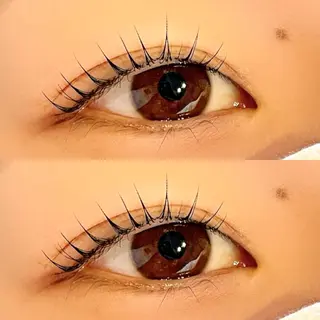 マツエク・マツパ 小坂井 安理のマツエク・マツパデザイン