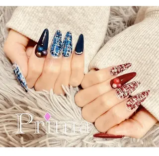 ネイル Prima💜 アイラッシュ💜のマツエク・マツパデザイン