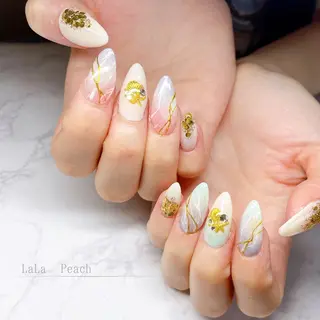 ネイル LaLa Peach 福岡のマツエク・マツパデザイン