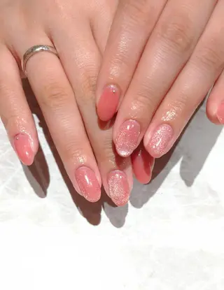 ネイル 會田 瑠衣のネイルデザイン