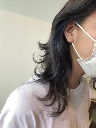 ミディアム カラー 💐パーソナルカラー /市橋加菜💐のヘアスタイル