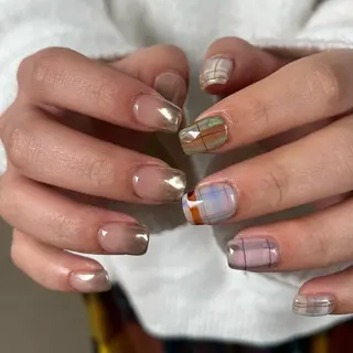 ネイル nail salon O (en)所属・vegh. nail/阿波座のネイルデザイン