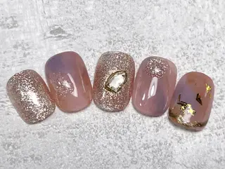 ネイル lucky nail 歌舞伎町のネイルデザイン