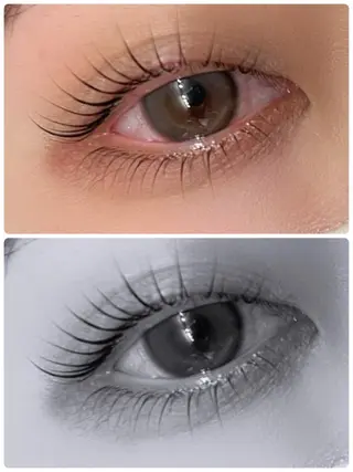 マツエク・マツパ マツパ◎LED マツエク,モチ◎のマツエク・マツパデザイン