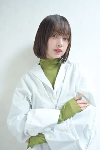 ショート inity　杉本 美羽のヘアスタイル