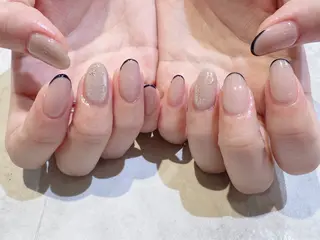 ネイル 舞田 苑香のネイルデザイン