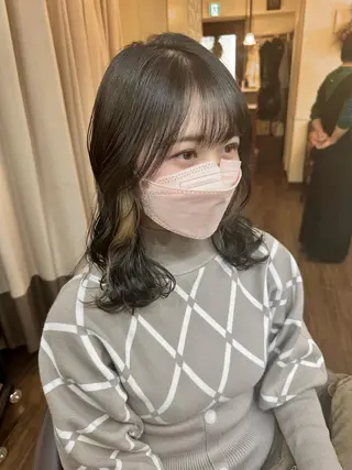 ロング カラー 🌱ケミカル美容師 未来を綺麗に🌱優吾のヘアスタイル
