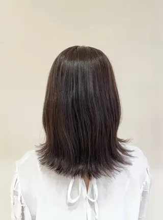 ミディアム ShuKRun所属・ShuKRun/りん /スタイリストのヘアスタイル