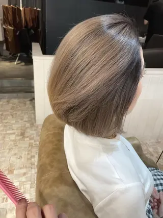 ショート 松本 湧貴のヘアスタイル