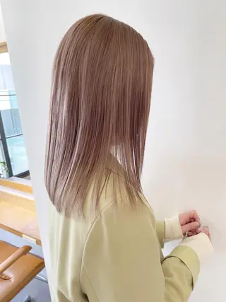 セミロング ボブ/レイヤー 🌟梅田盛一🌟のヘアスタイル